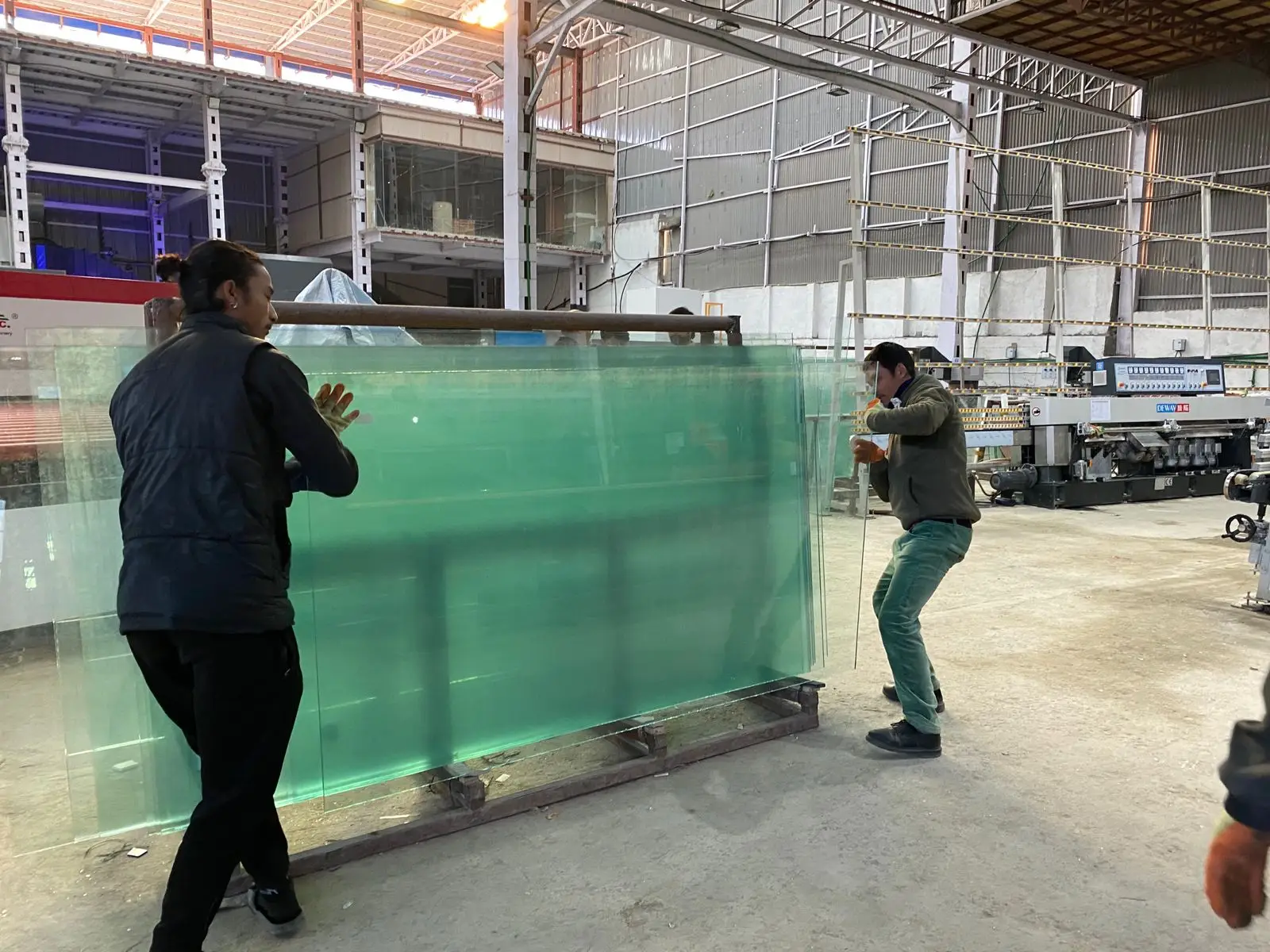 clear float glass