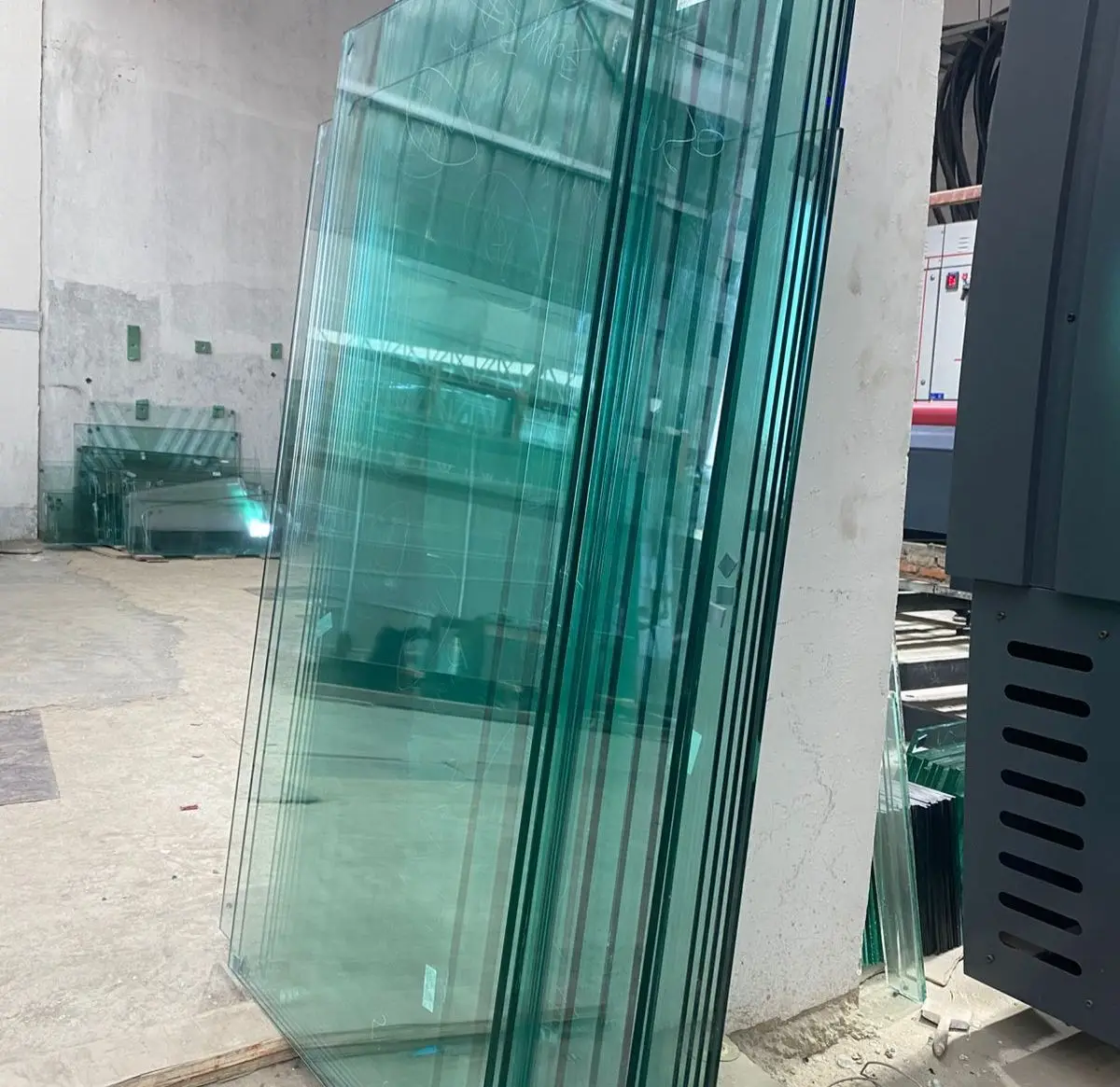toughened glass